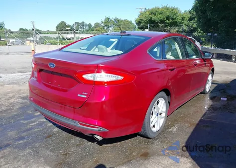 2014 Ford Fusion Se из США, поврежденный, VIN 3FA6P0HD8ER224871